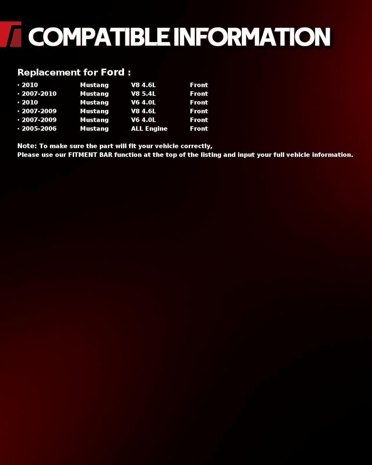 Torchbeam Front Lower Control Arm w/Ball Joint & Sway Bar End Link Suspension Kit Replace for 2005 2006 2007 2008 2009 2010 Fo-rd Mustang Left & Right Automotive Replacement Control Arm K80726 4pcs