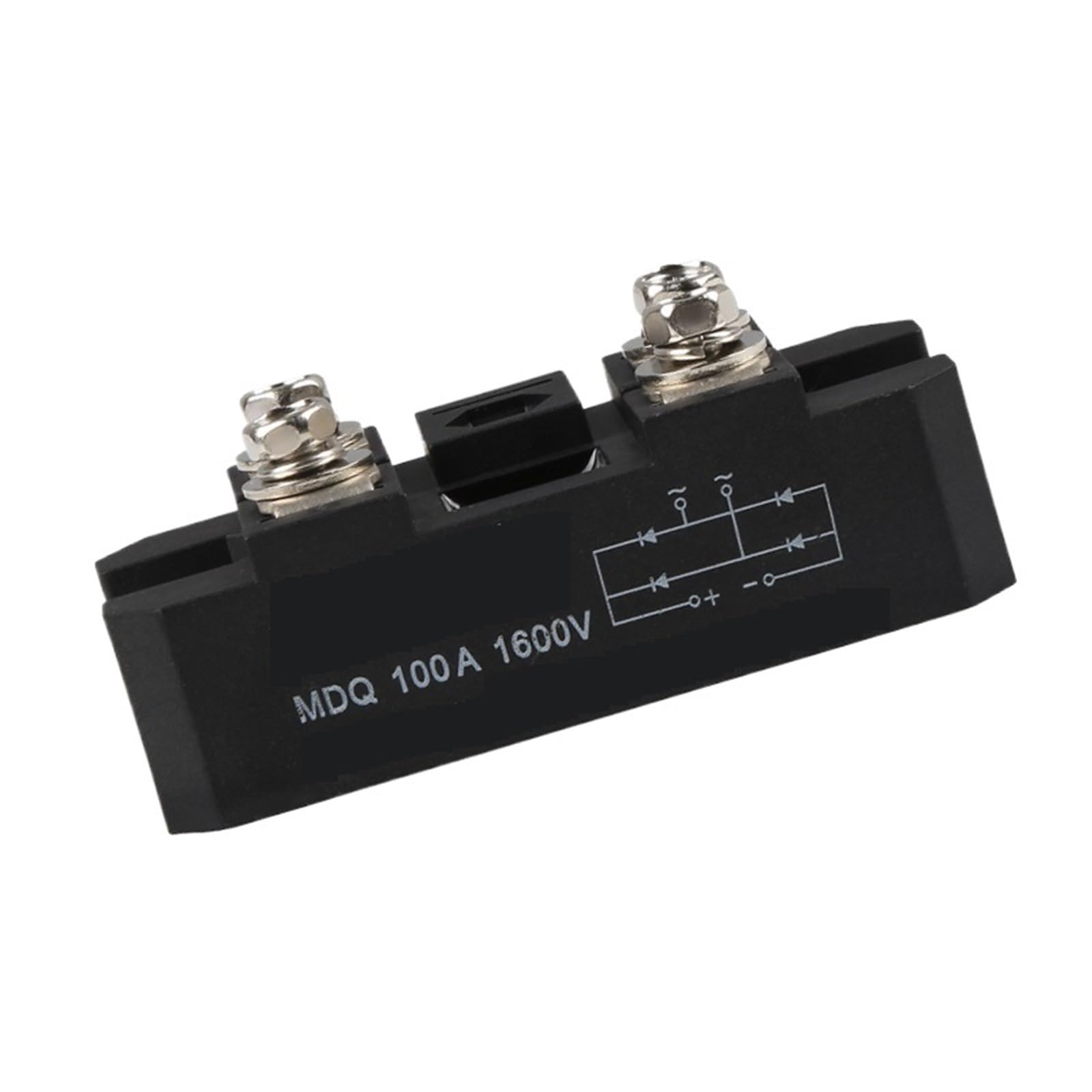 1 pz Raddrizzatore a Ponte Ad Alta Potenza MDQ60A 100A Raddrizzatore a Ponte a Diodi Monofase 4 Terminali Modulo Raddrizzatore a Ponte a Diodi MDQ100A(MDQ60A)