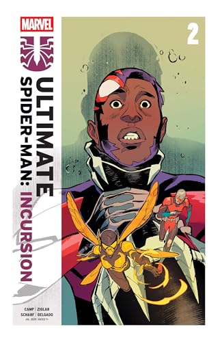 Cover of Ultimate Spider-Man: Incursion (2025-) #2 (of 5)