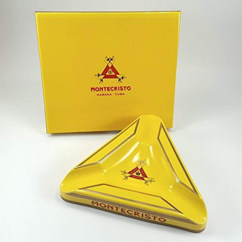 Amazon.com: JIGUANG Cigar Ashtray Montecristo Triangle Cigar