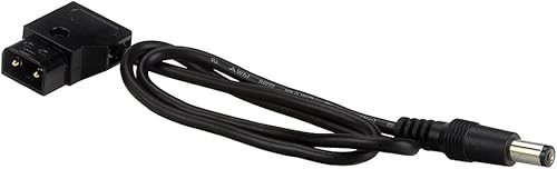 Miniatura 7 de Fotodiox Cable adaptador de corriente, macho D-Tap de 2 pines a barril de 0.083 in CC (69,5 pulgadas)