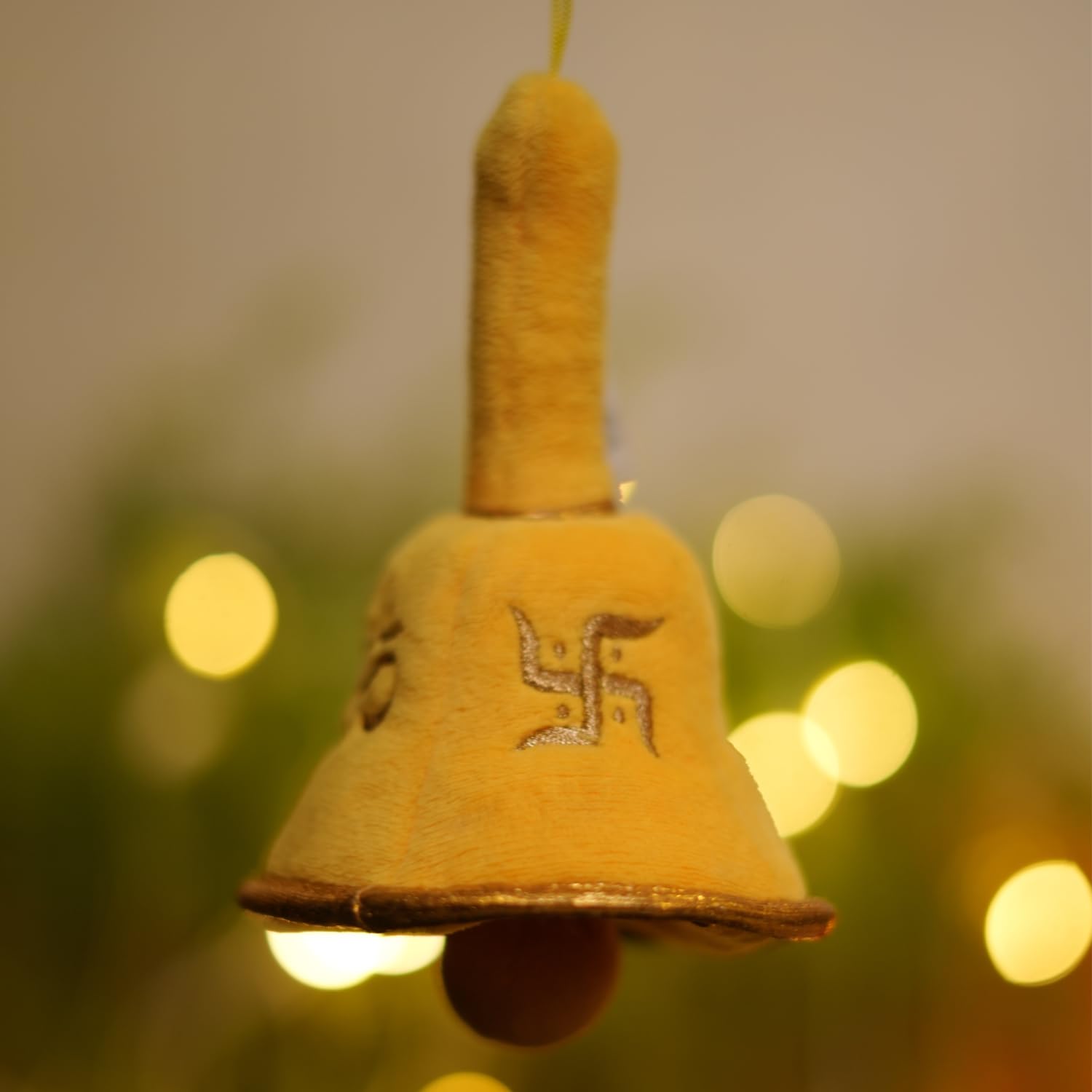 Aarti Bell (Rattle Sound) | Plush Soft Toy | Best Gifts for Infants, Toddlers & Babies