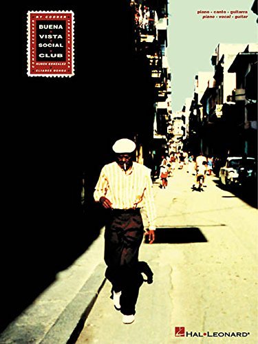 Buena Vista Social Club (Piano Vocal Guitar) by Ry Cooder (Compiler), Hal Leonard Publishing Corporation (Creator) (16-Oct-2000) Paperback