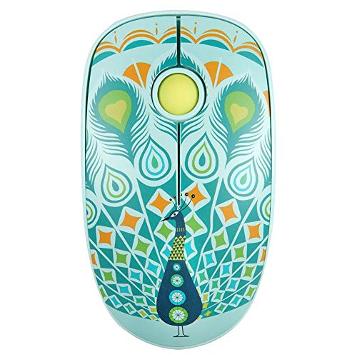 Preisvergleich Produktbild Domybest Kabellose Maus, verstellbar, 1600 DPI, hohe Geschwindigkeit, R250, 4 Schlüssel, für Laptop, Desktop-Computer, MacBook