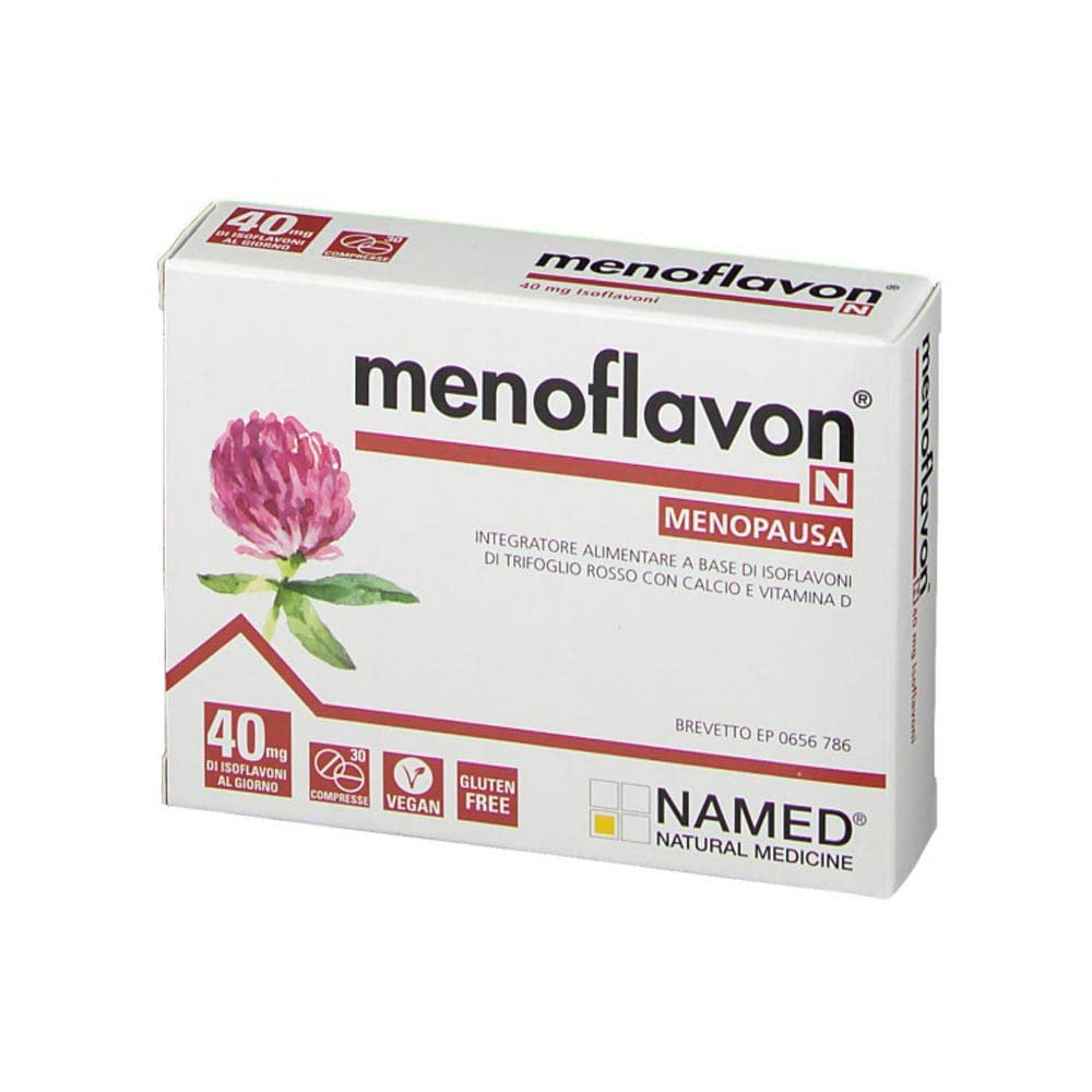 Named Menoflavon - N Integratore Alimentare Menopausa, 60 Compresse