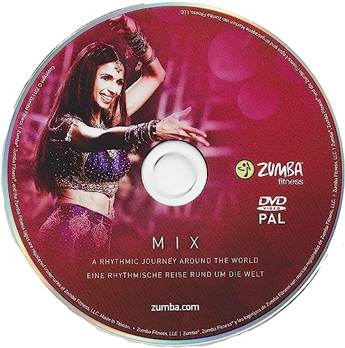 Zumba Exhilarate 7 DVD quema calorías con coreografías y plan nutricional 7