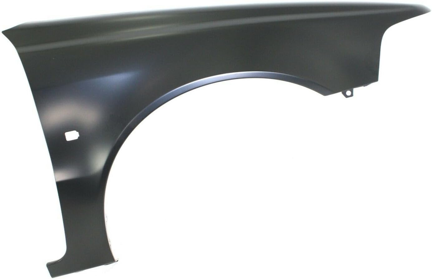 Repair Quarter Panel Patch 1pc Front Right Passenger Side Steel Primed for Volvo for V40 Base 2001-2004 Car without Molding Holes VO1241118 14894980