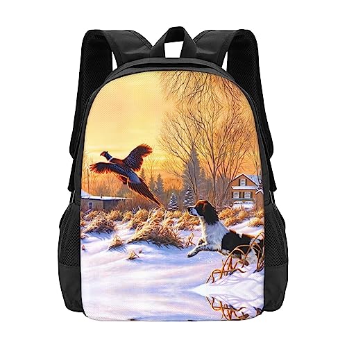 Sac à dos avion et coucher de soleil parfait pour le collège et les sorties des ados