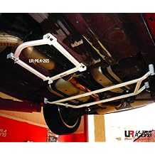 ULTRA RACING 4-Point Middle Lower Brace Bar for M. RX-8 RX8 SE3P UR-ML4-265