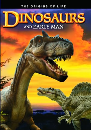 Dinosaurs & Early Man edición importada Región 1 sobre la fauna del mundo prehistórico 2