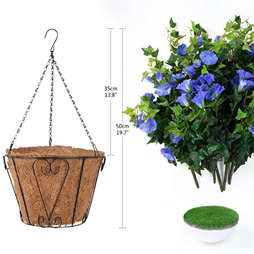 The 30 Best artificial hanging baskets of 2023 [Verified] Cherry Picks