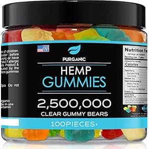 Purganic Hemp Gummies – Made ...