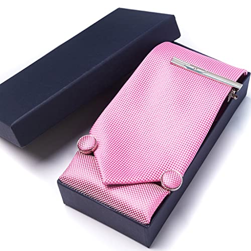 Set de corbata en caja para hombre accesorios de boda