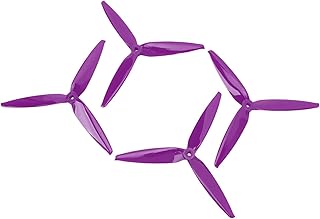 VGEBY Polycarbonate Lightweight 3 Paddle Propellers CW CCW Props Propellers for 7inch 8inch FPV Drone Power Plant & Driveline Systems (), VGEBY5vw3kax6tg-13