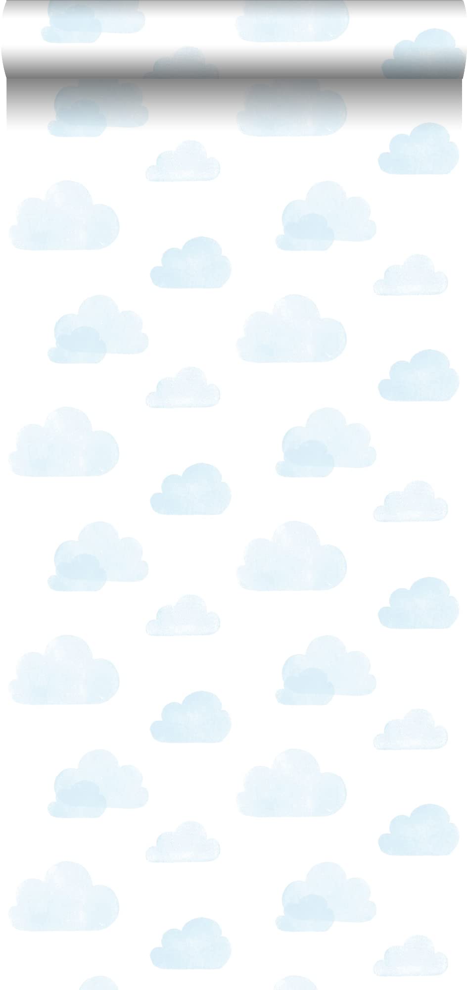 ESTAhome. NL Irie Blue Clouds Wallpaper