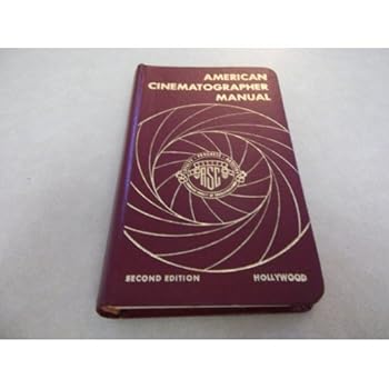Hardcover AMERICAN CINEMATOGRAPHER MANUAL. Second edition. Book