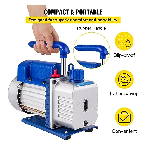 Pompe à vide 9 CFM pour installer une climatisation de maison en été - 6