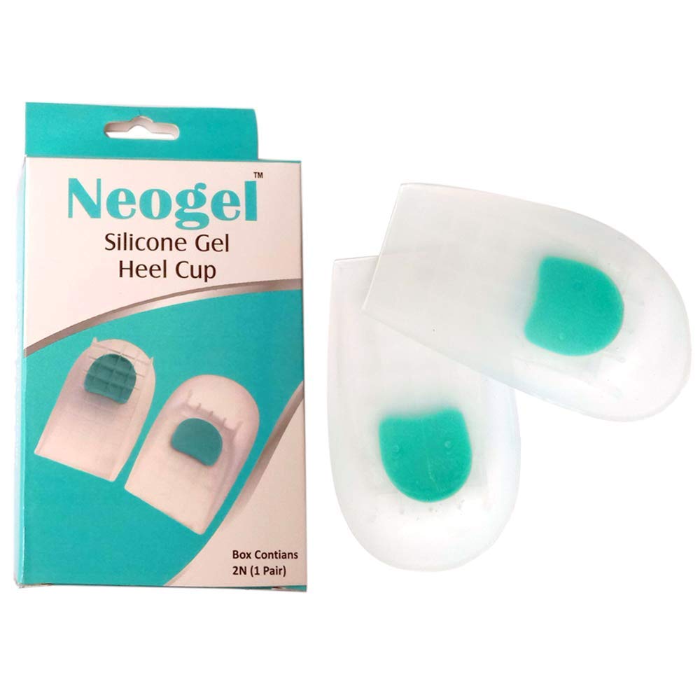 ONYXNEO Neogel Silicon Gel Heel Cup, Pair (L (UK Size 8-9.5)) (B07N2VGTFH) Amazon Price History, Amazon Price Tracker
