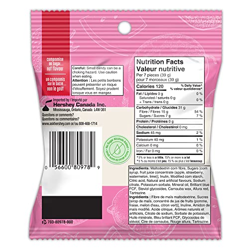 Gomitas de Frutas Press'd, Sabor Sandía, Fresa y Lima, 100 g miniatura 2