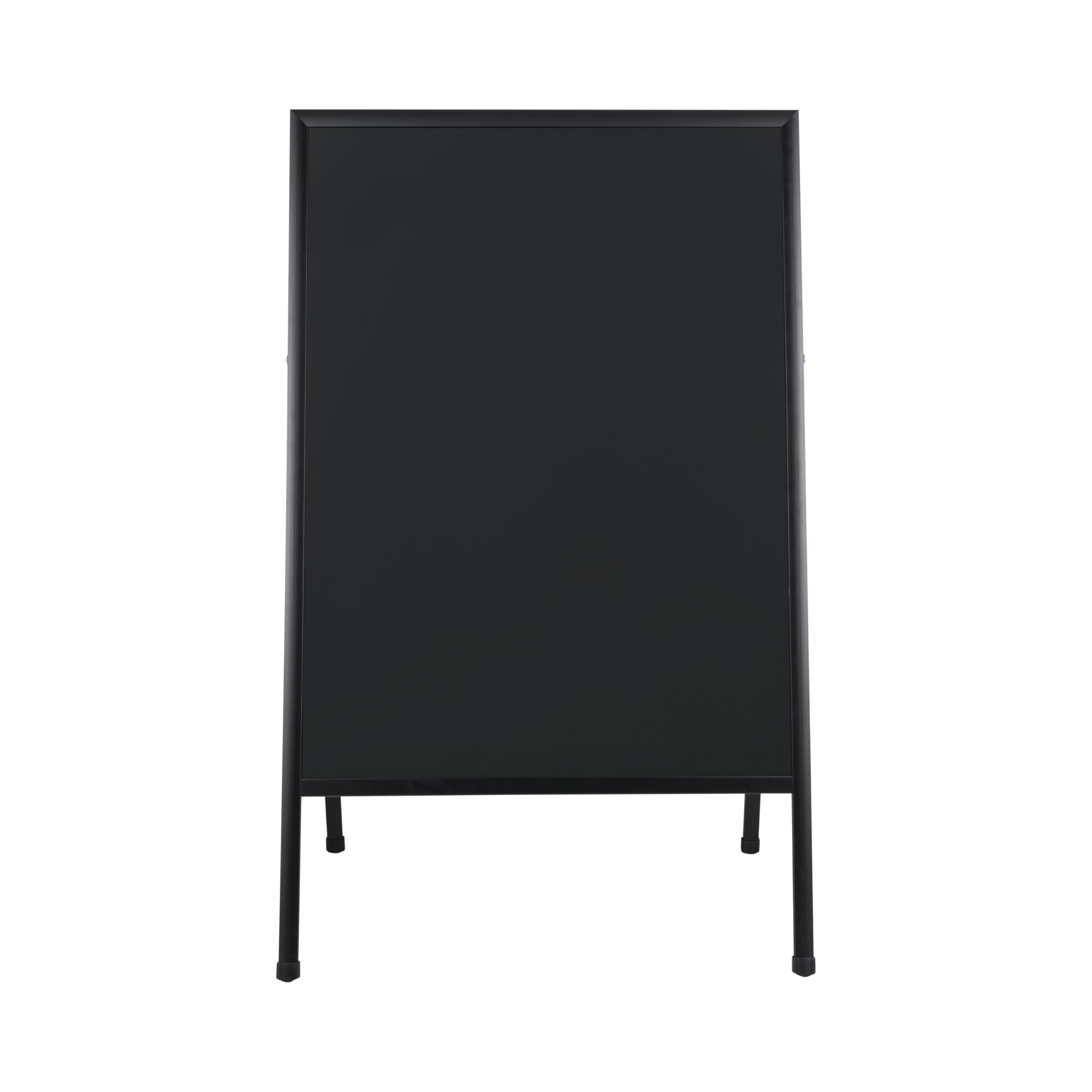 Bi-Office DKT30404042 - Pizarra de tiza con marco, 600 x 1200 mm