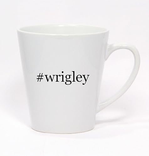 Los Drinkware Hermanos #wrigley - Hashtag Ceramic Latte Mug 12oz