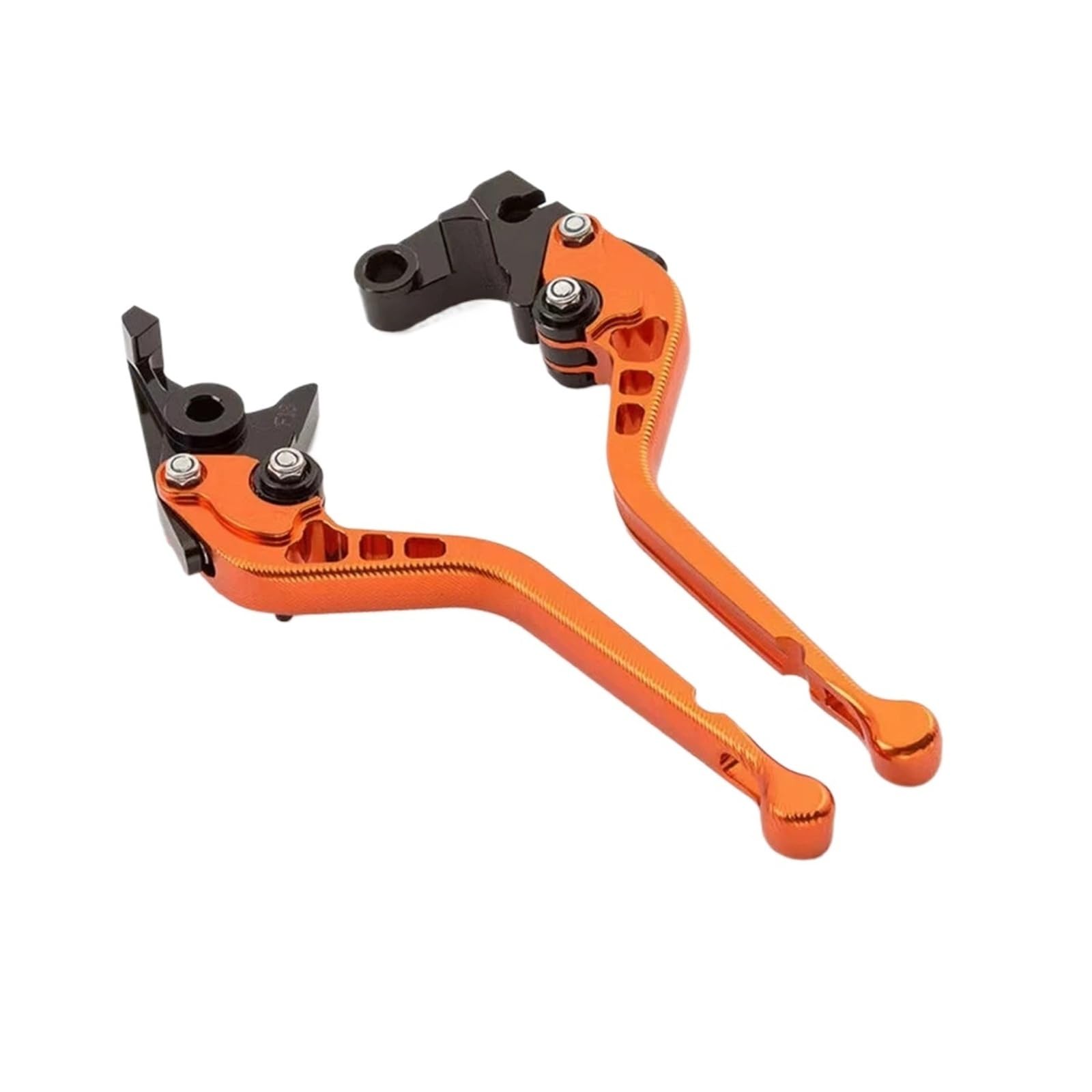 DZQMOSFIH CNC Motorcycle Brake Clutch Levers for CF 450MT 800MT Adjustable Aluminum Lever