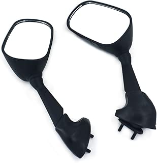 Motorcycle Rear View Side Rearview Mirror For YAMAHA YZFR6 YZF 6R R6R YZF-R6R YZFR6R YZF-R6 2006 2007 06 07 BLACK SMOKE - coolthings.us