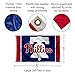 WinCraft Philadelphia Phillies New Bell Banner and Tapestry Wall Tack Pads