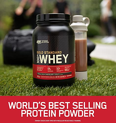 Optimum Nutrition, WHEY, Gold Standard, 5,00 LBS (2.27KG) - Morango
