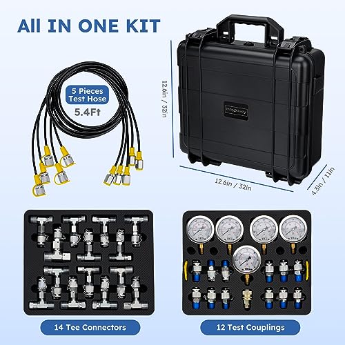 Ailemenova ANHPTK01 Hydraulic Pressure Test Kit thumb #1