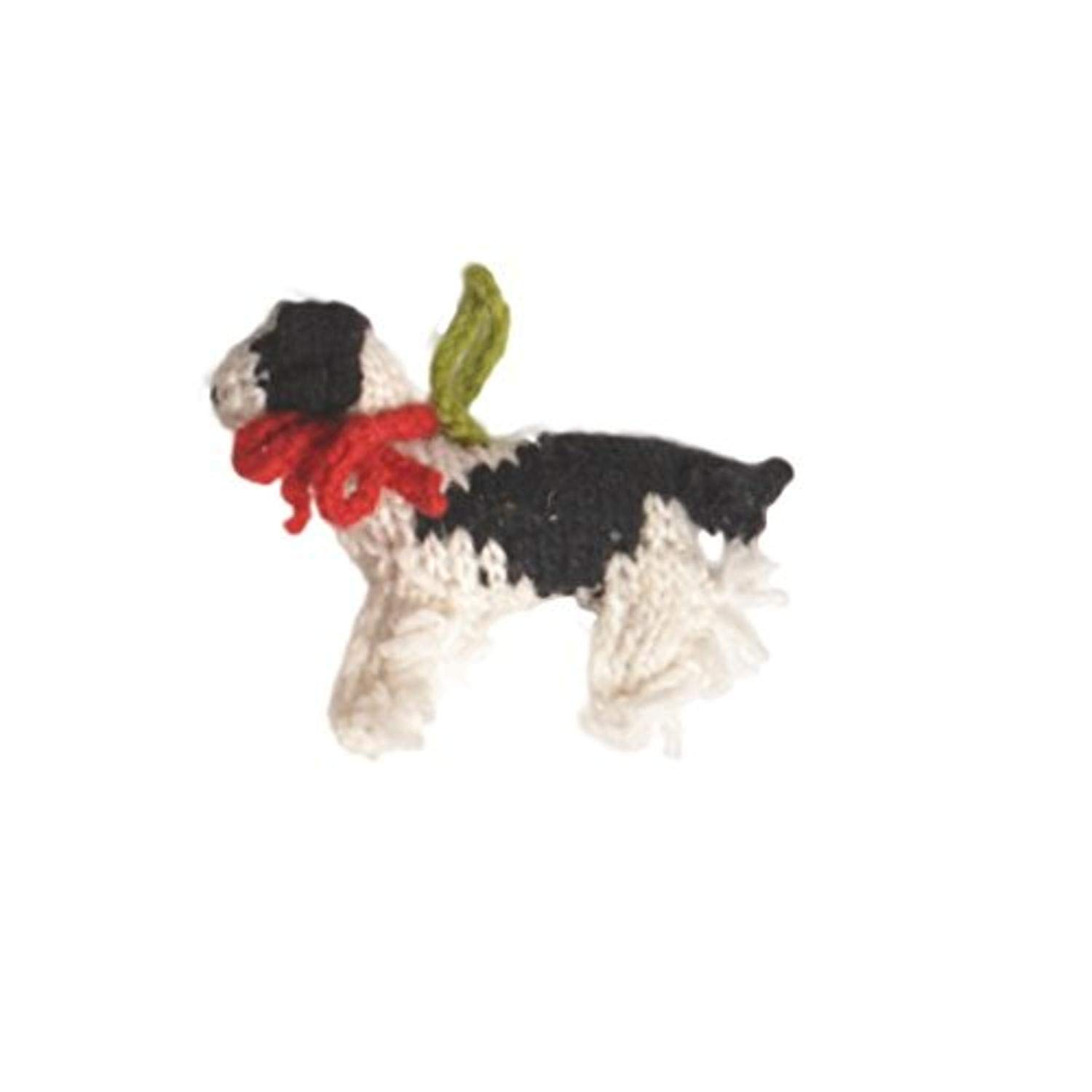 Chilly Dog Spaniel Dog Ornament