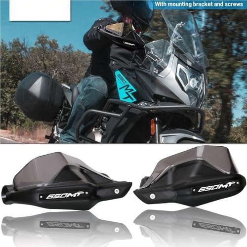 Bouclier main accessoires moto pour protection levier 650MT