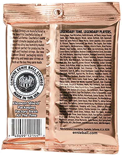 Ernie Ball Earthwood Medium Phosphor Bronze Acoustic Guitar Strings, 13-56 Gauge #TOP3