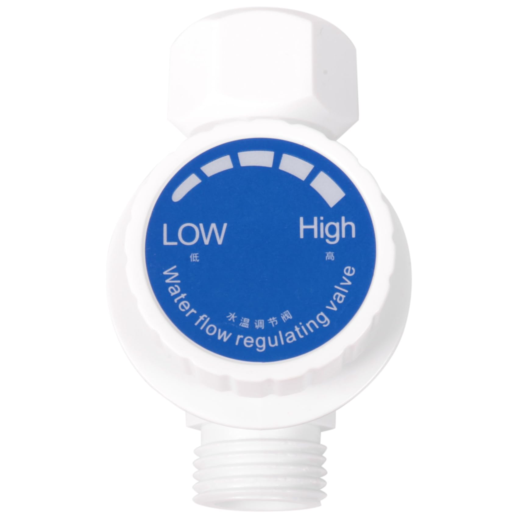 Calentador de Agua InstantáNeo Ducha 220V Grifo de BañO Calentador de Agua Caliente 3500W Pantalla Digital Enchufe de la UE