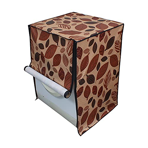 Image of Lithara Waterproof Front Load Washing Machine Cover For 7 Kg, 7.2 Kg, 7.5 Kg, 8 Kg (Design 19)