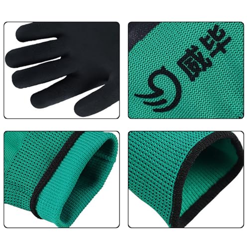 2 Paar Bissfeste Handschuhe Für Den Umgang Mit Tieren, Anti-Biss Arbeitshandschuhe, Dornenfeste Gartenhandschuhe, Schutzhandschuhe Schnittfest Für Katze, Hund, Schlange, Nager, Papageis, Hamster