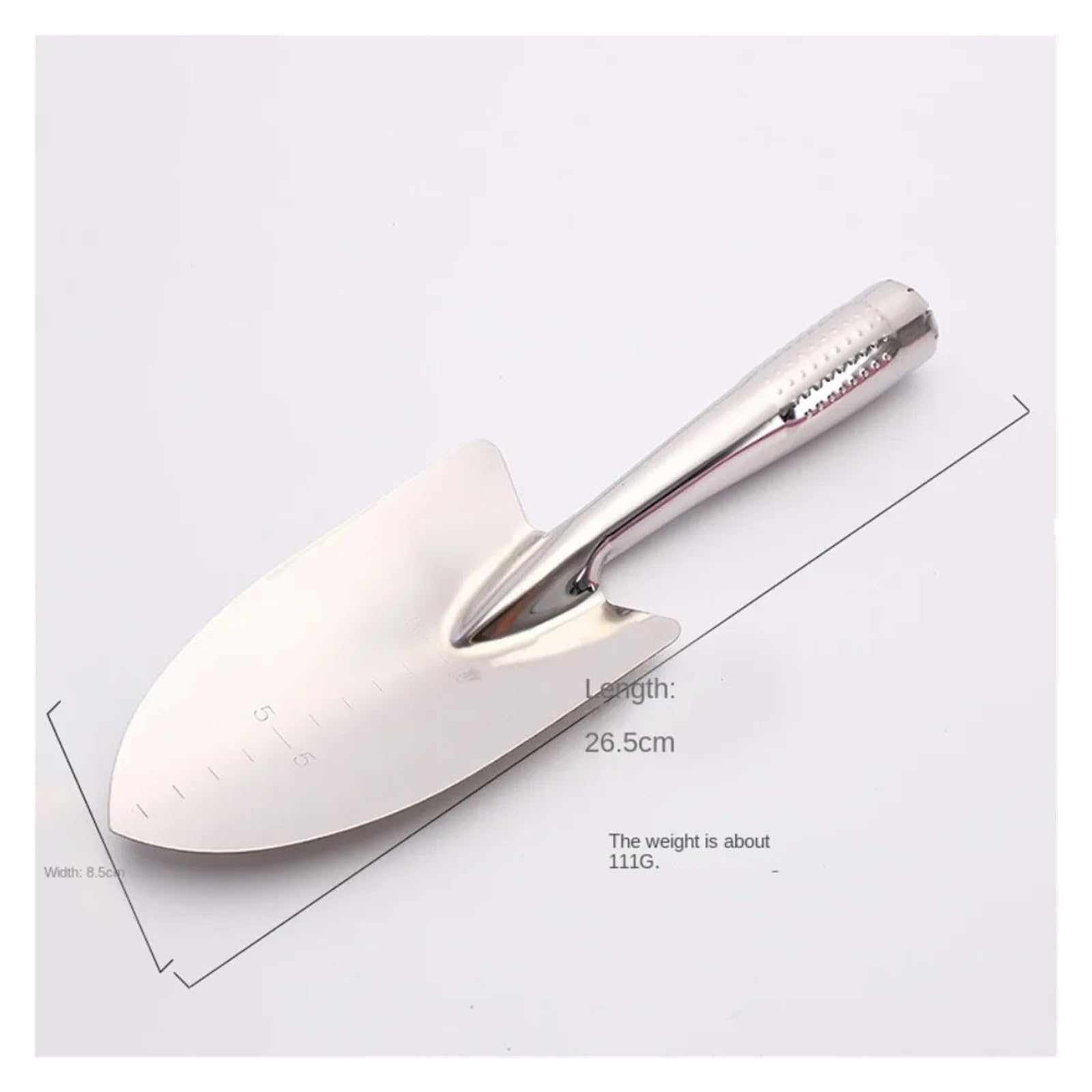 1 Ensemble d'outils de Jardinage, Pelle à Terre, truelle Jardin Nez Pointu