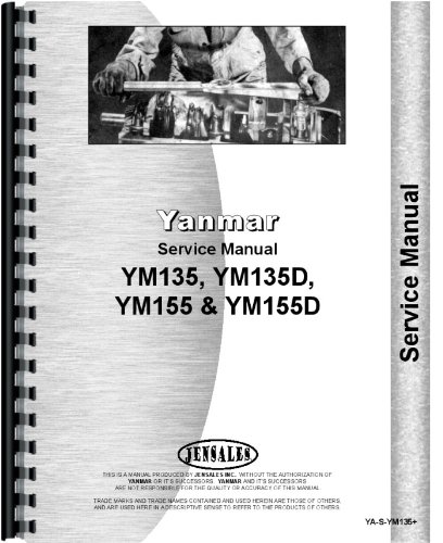 Yanmar YM155D Tractor Service Manual