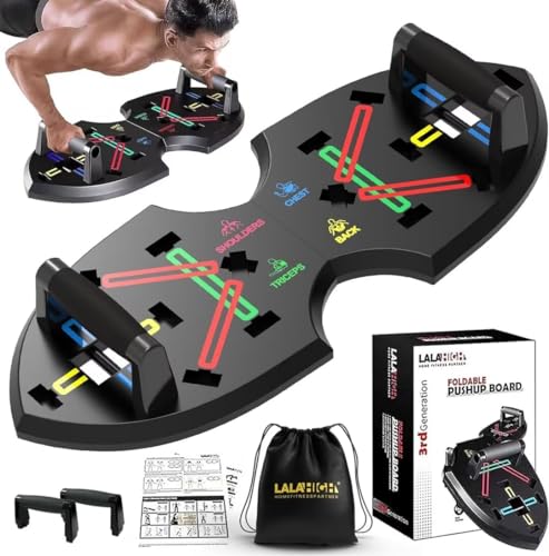 Foldable Multi-Functional Push-Up Fitness Board, An Ideal Choice For Home Workouts Designed To Provide a Comprehensive Fitness Experience