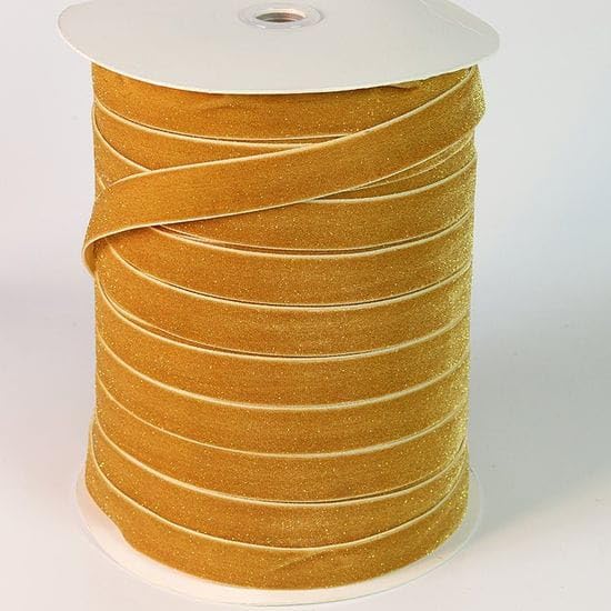 40 metar Roll 1" Brown Valvet Fabric Ribbons, Decorative Ribbons, Christmas Ribbon, Gift Ribbon for Multipurpose Gift Indoor or Outdoor Decor Wedding Christmas Valentin's Day Gift Box (Brown)