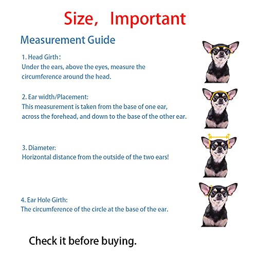 Leconpet Baseball Caps Hats with Neck Strap Adjustable Comfortable Ear Holes for Small Medium and Large Dogs in Outdoor… - Image 5