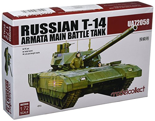 Preisvergleich Produktbild Modelcollect UA72058 Modellbausatz Russian T-14 armata Main Battle Tank