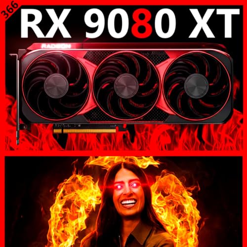 366. AMD RX 9080 XT, Nvidia RTX 50 SUPER, Intel Raptor Lake Next Leak, XBOX Spin-Off