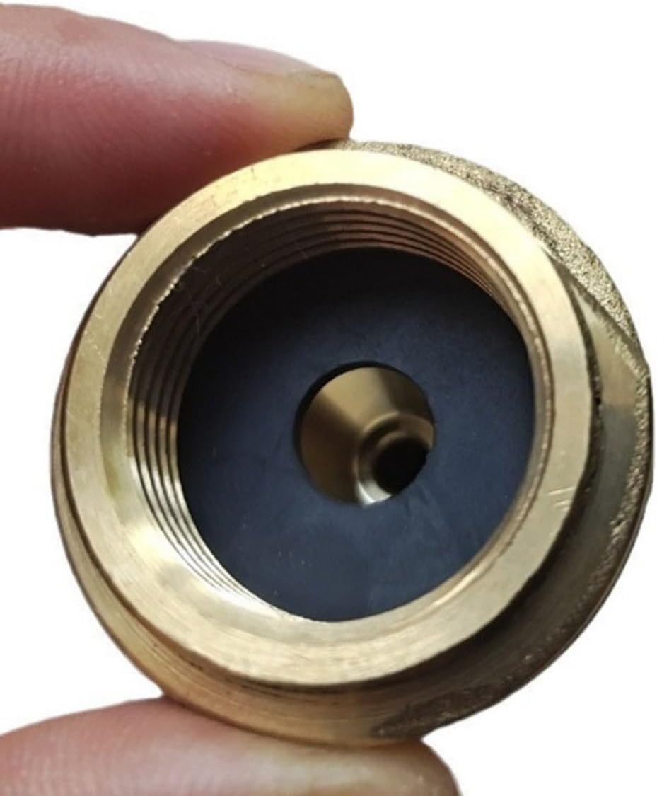 Adapter Fitting Kit External to Internal Converter for Car Ac Recharge Hose Compatible with Multiple Vehicle Models