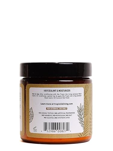 Miniatura 9 de Aceite de ricino para el pelo, 4 onzas de Tropic Isle