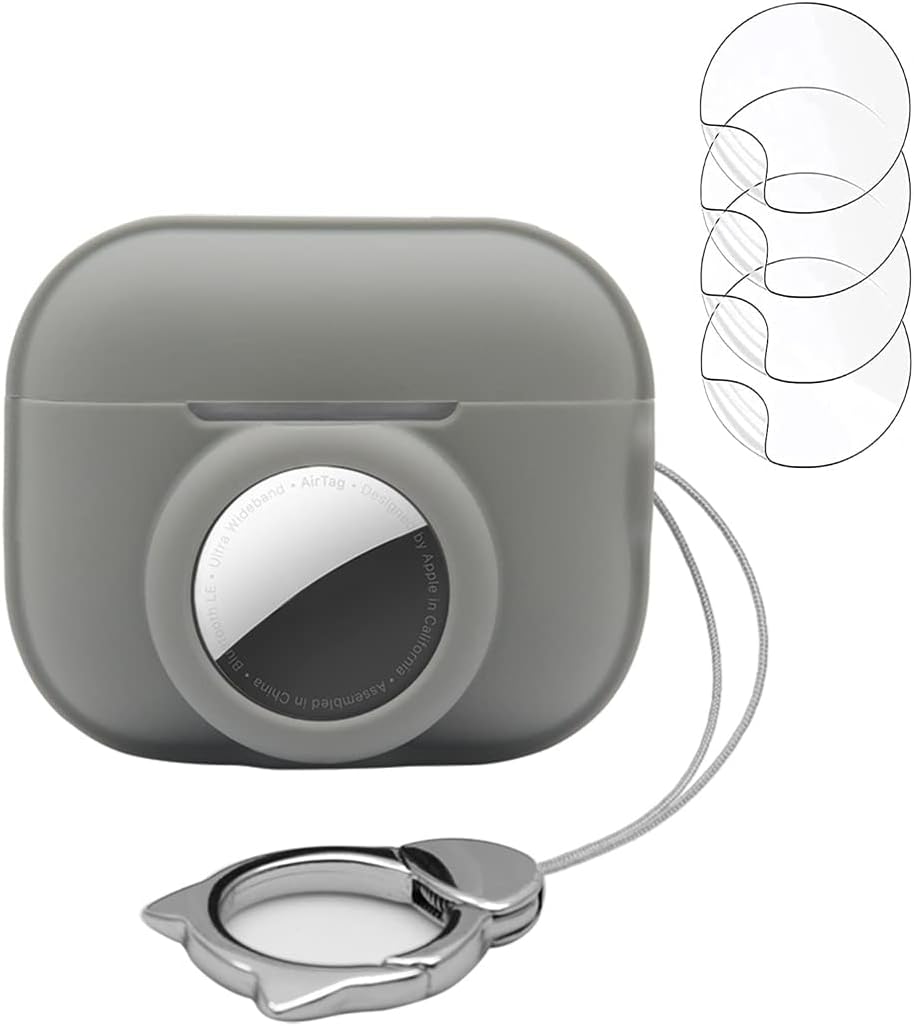 OEKSCENJ Carrying Case Compatible for AirPods Pro 2 for