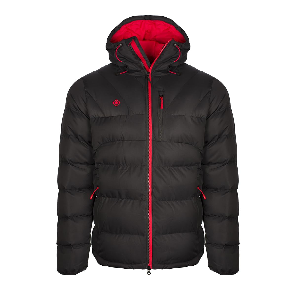 Izas Brezel Chaqueta Ligera Hombre Running Trekking AWPS DRY Coolspeed Corte Ajustado Mangas Anatómicas Ventilación Reflectantes