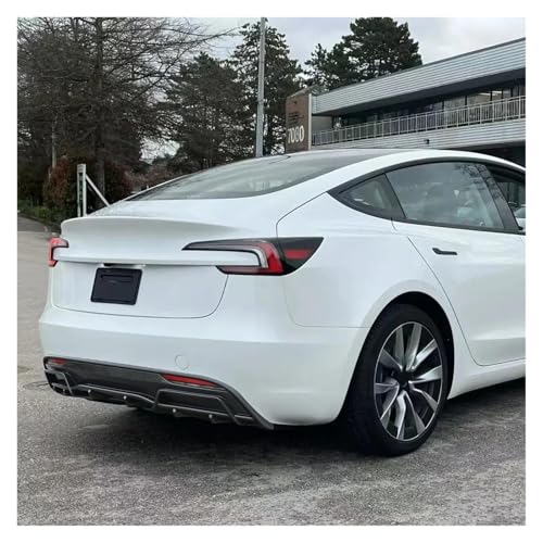 Diffuseur de pare-choc arrière pour Tesla Model 3 Highland protège et stylise 2024