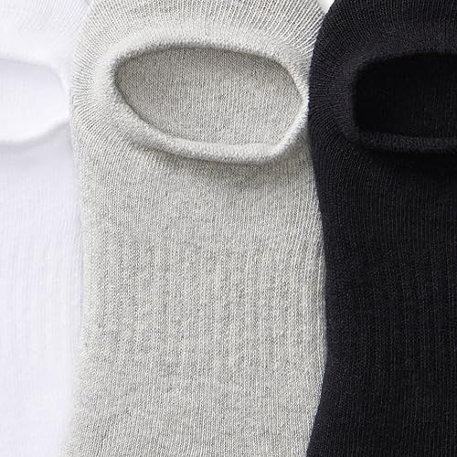 POLO RALPH LAUREN Athletic Performance Cotton Low Cut Socks - 6 Pair Pack - Moisture Wicking Mesh2