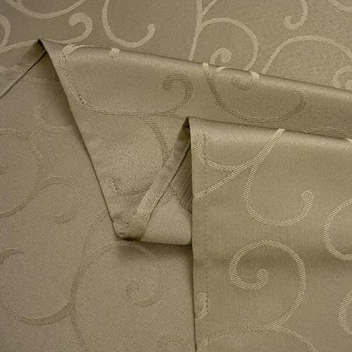 Servilletas de Tela Cuadradas Taupe 18 x 18 Pulg miniatura 6